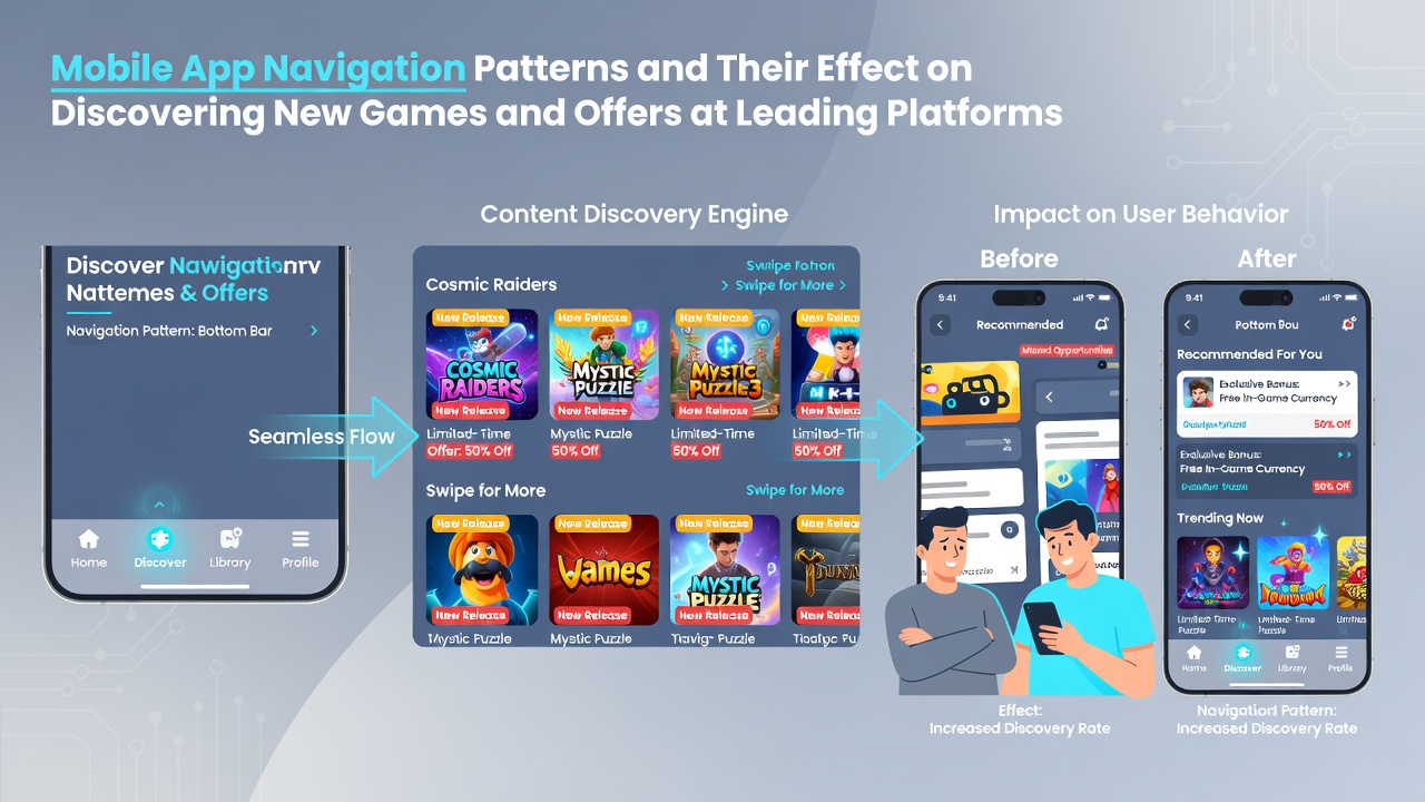 Mobile app screen displaying a promotions tab with active offers and game thumbnails